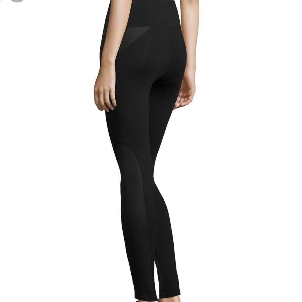 Yummie Tommy Coated Moto Leggings